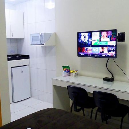 Flat 02 Apartment Jaguariaiva Bagian luar foto