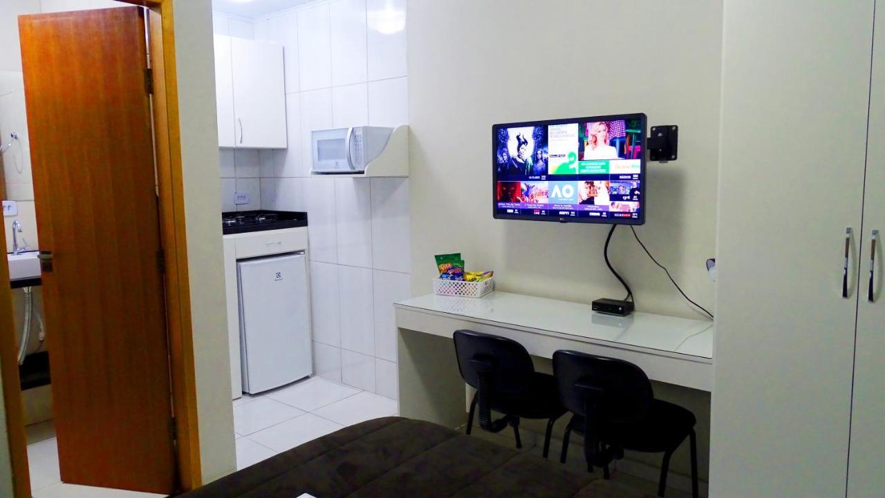 Flat 02 Apartment Jaguariaiva Bagian luar foto