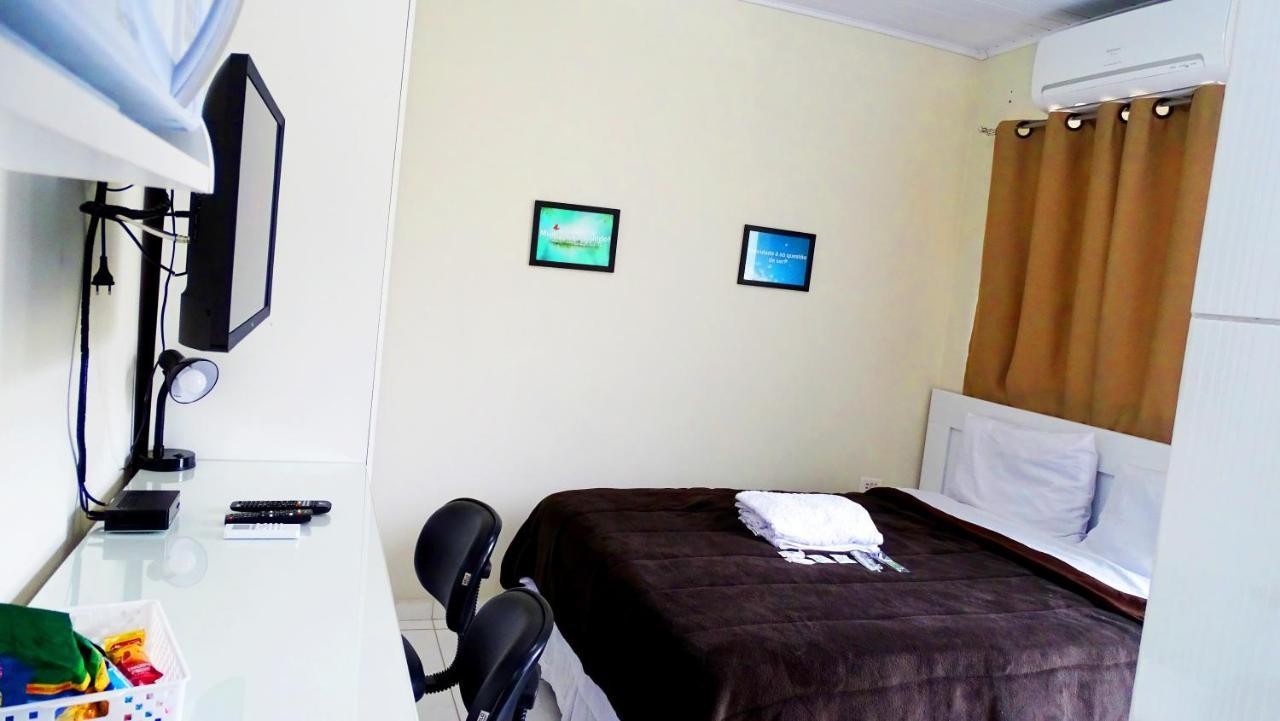 Flat 02 Apartment Jaguariaiva Bagian luar foto