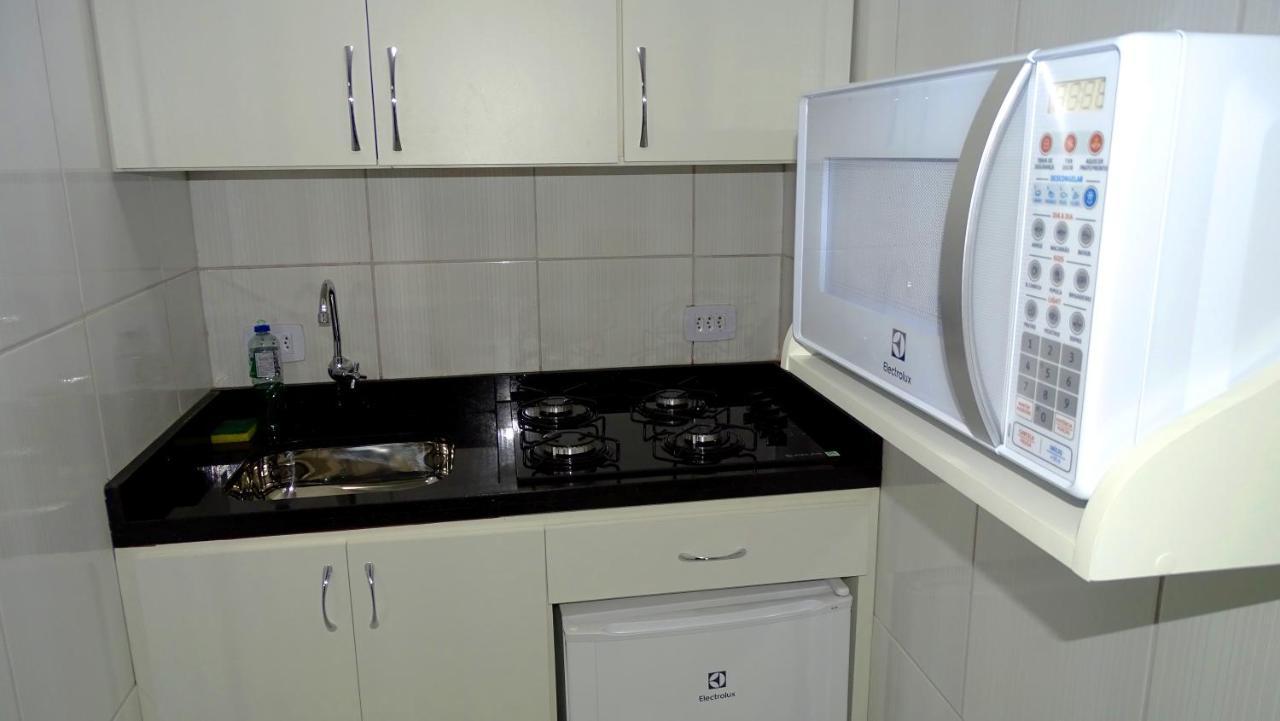 Flat 02 Apartment Jaguariaiva Bagian luar foto