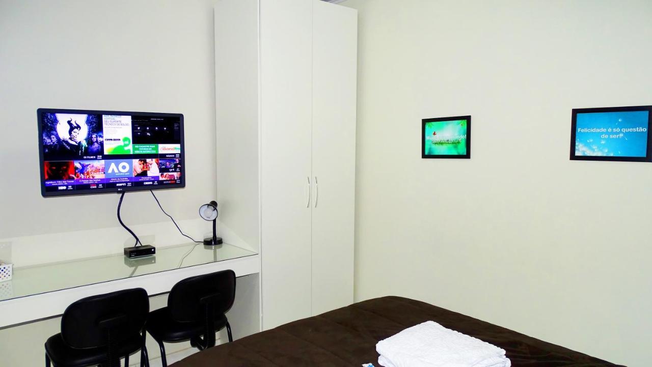 Flat 02 Apartment Jaguariaiva Bagian luar foto