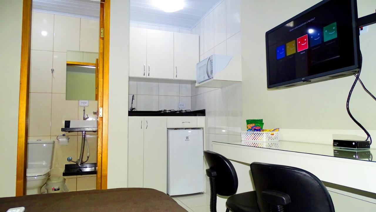 Flat 02 Apartment Jaguariaiva Bagian luar foto