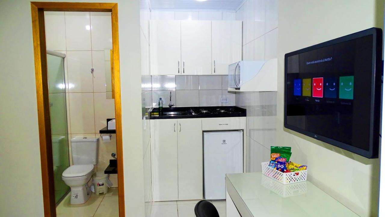 Flat 02 Apartment Jaguariaiva Bagian luar foto