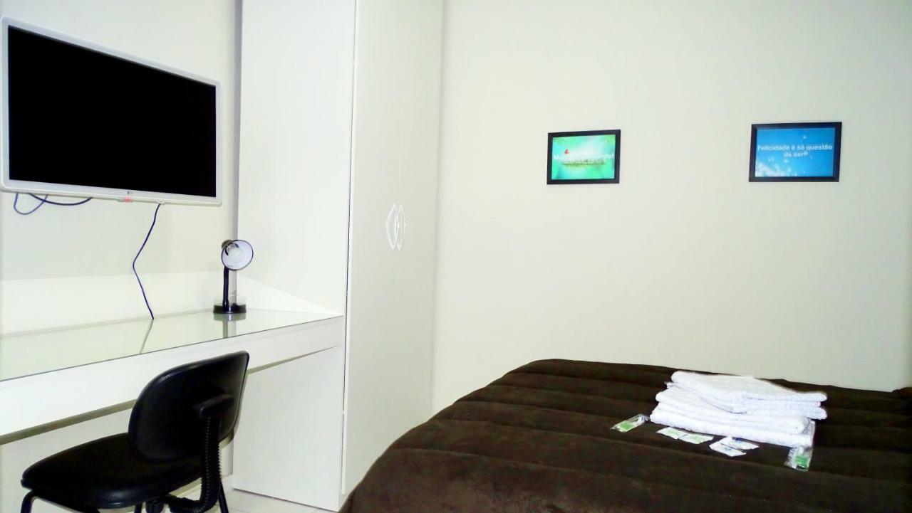 Flat 02 Apartment Jaguariaiva Bagian luar foto