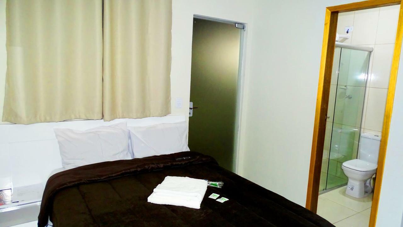 Flat 02 Apartment Jaguariaiva Bagian luar foto