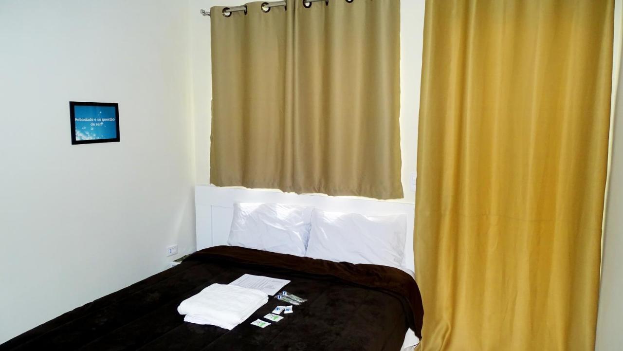 Flat 02 Apartment Jaguariaiva Bagian luar foto