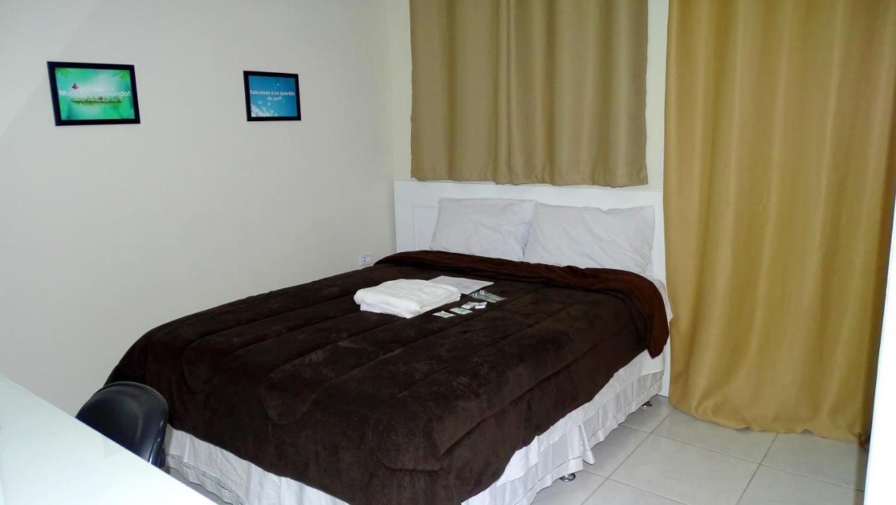 Flat 02 Apartment Jaguariaiva Bagian luar foto